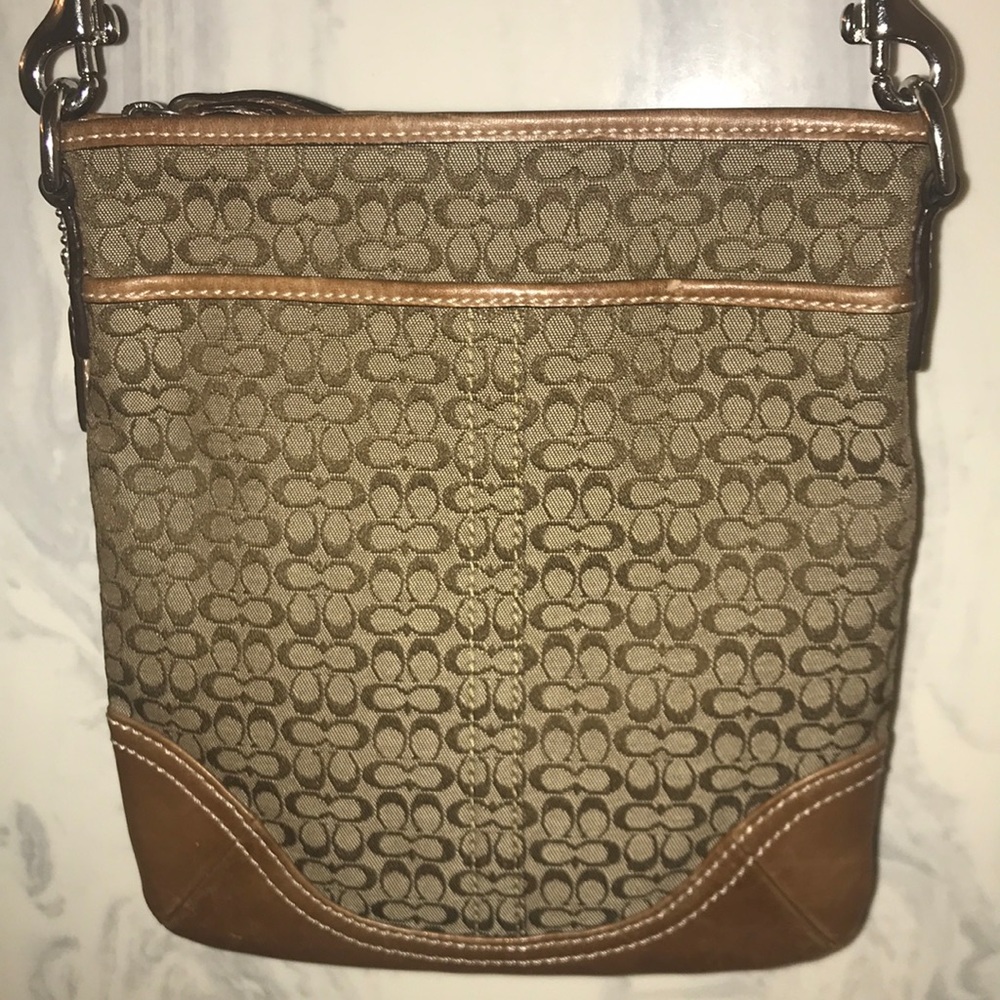 Coach crossbody purse